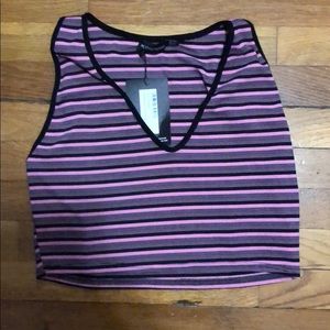 Prettylittlething crop top